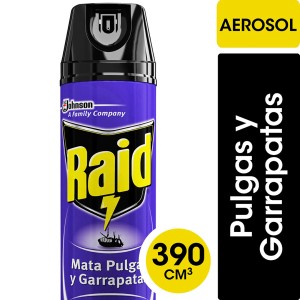 RAID MATAPULGAS x 335gr